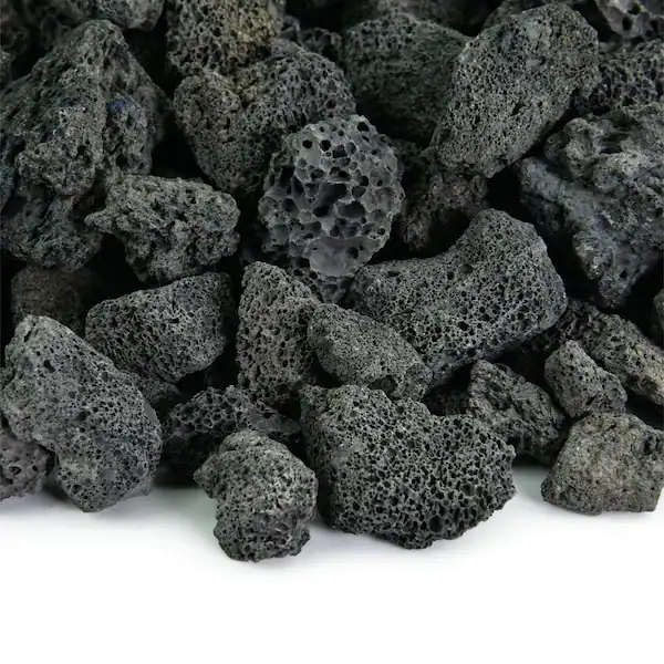 黑色火山巖濾料 黑色火山巖濾料